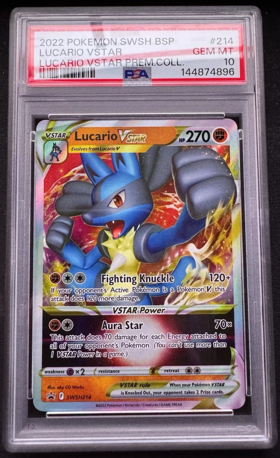 Lucario VSTAR