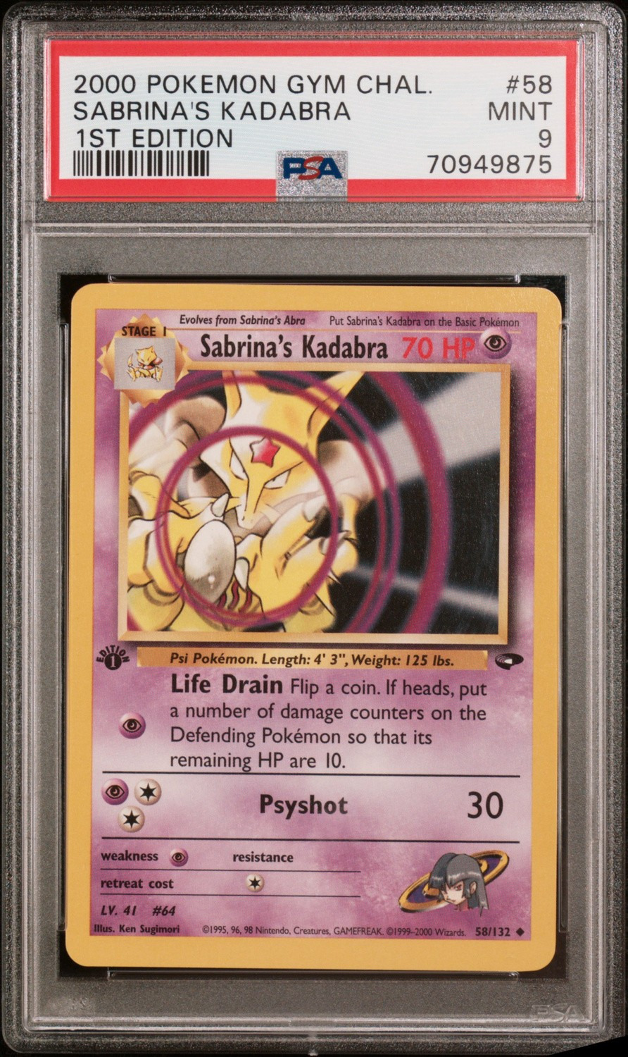 Sabrina's Kadabra
