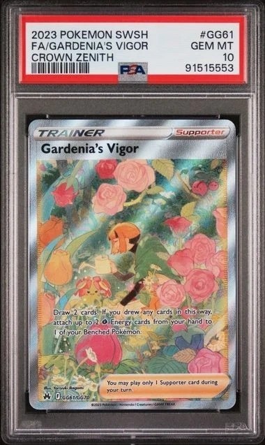Gardenia's Vigor