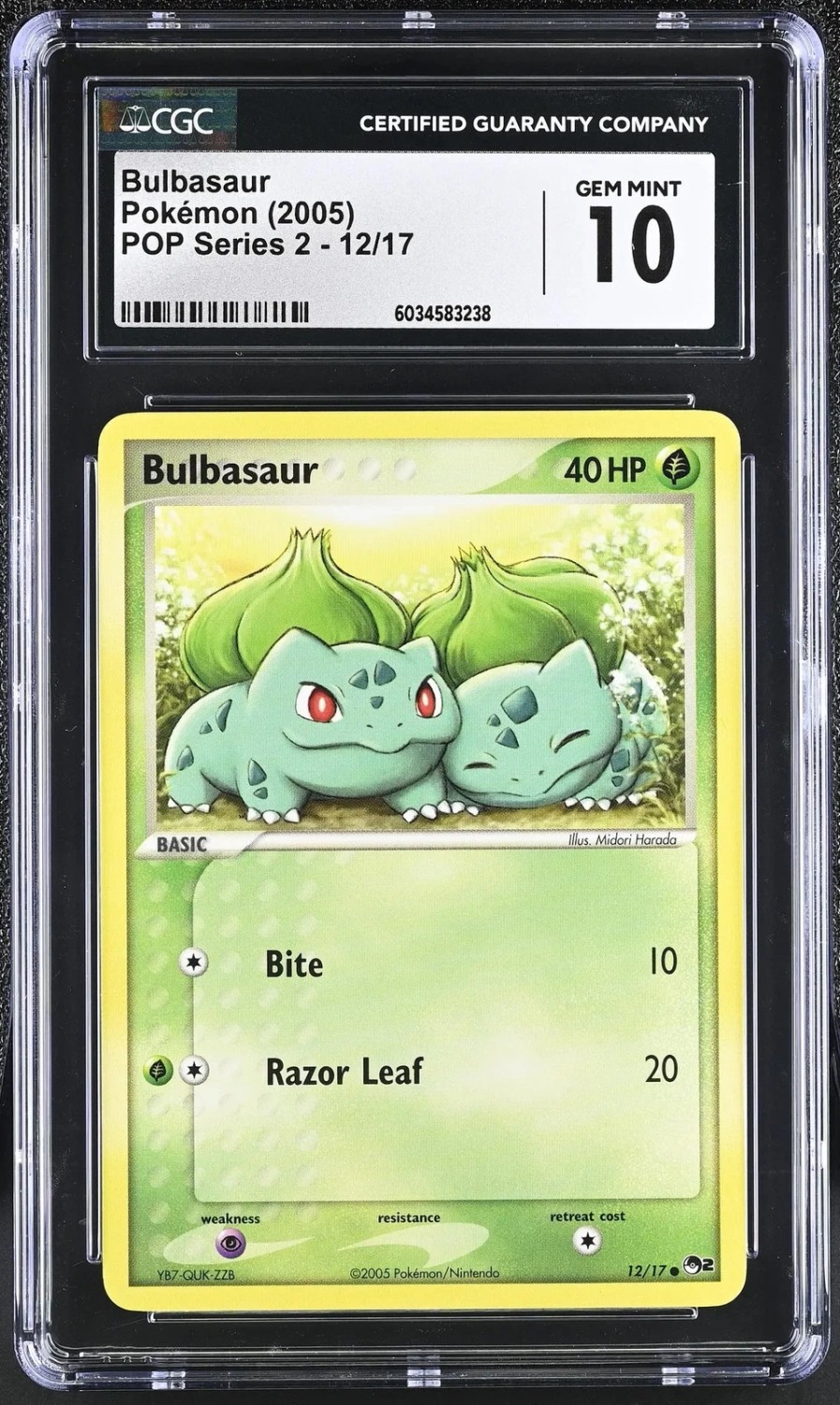Bulbasaur