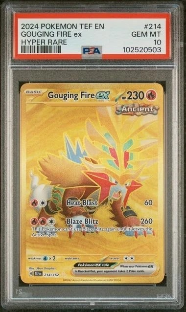 GOUGING FIRE ex