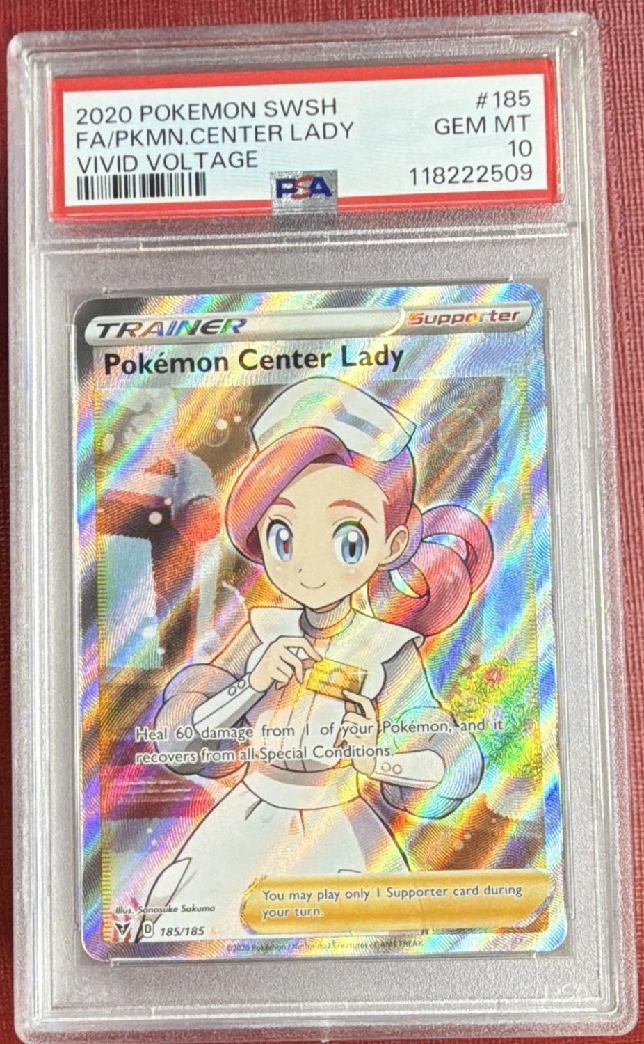 Pokémon Center Lady