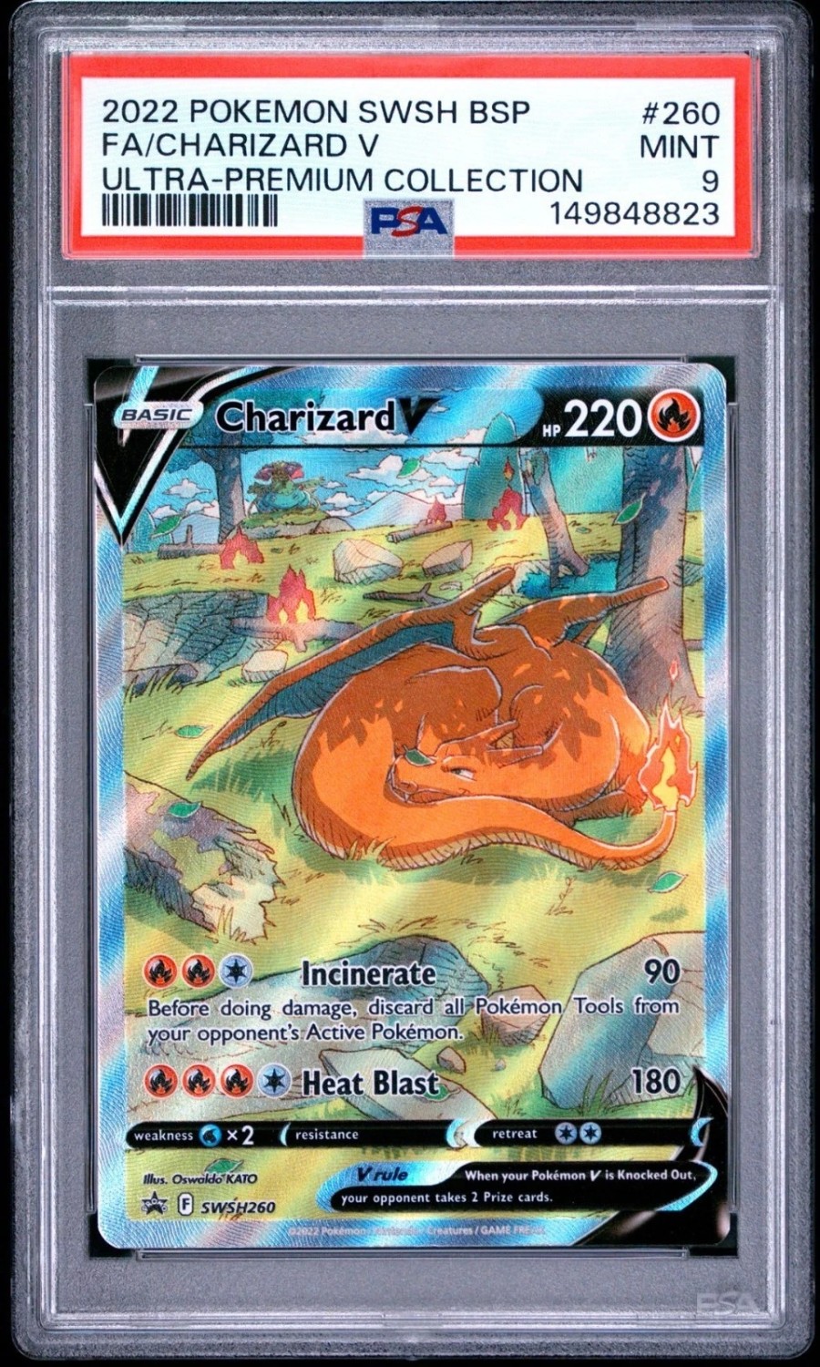 Charizard V