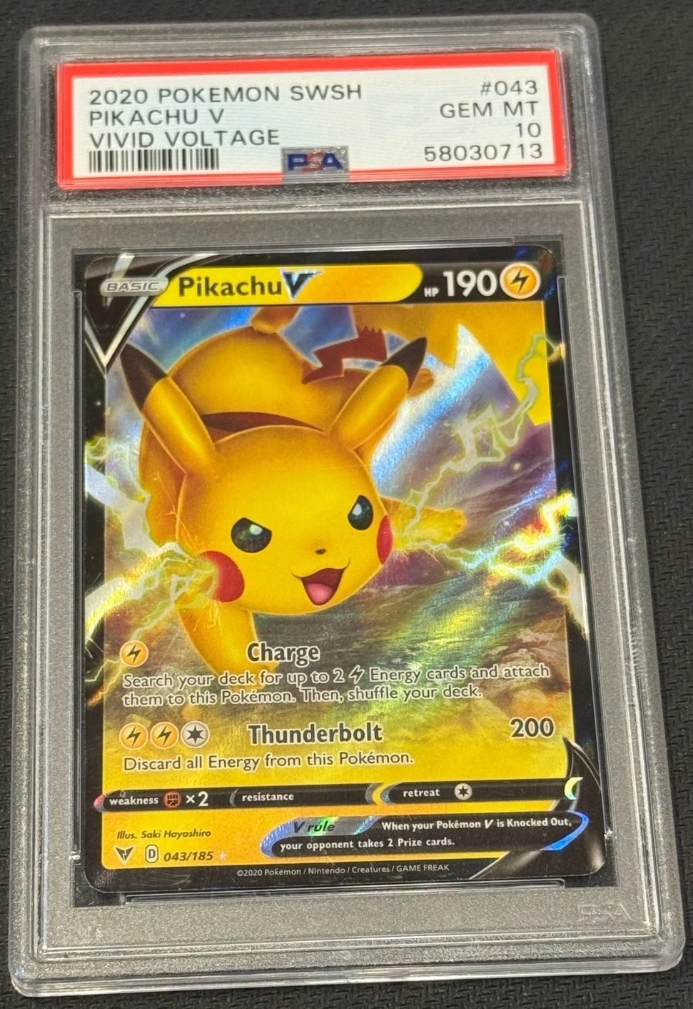 Pikachu V