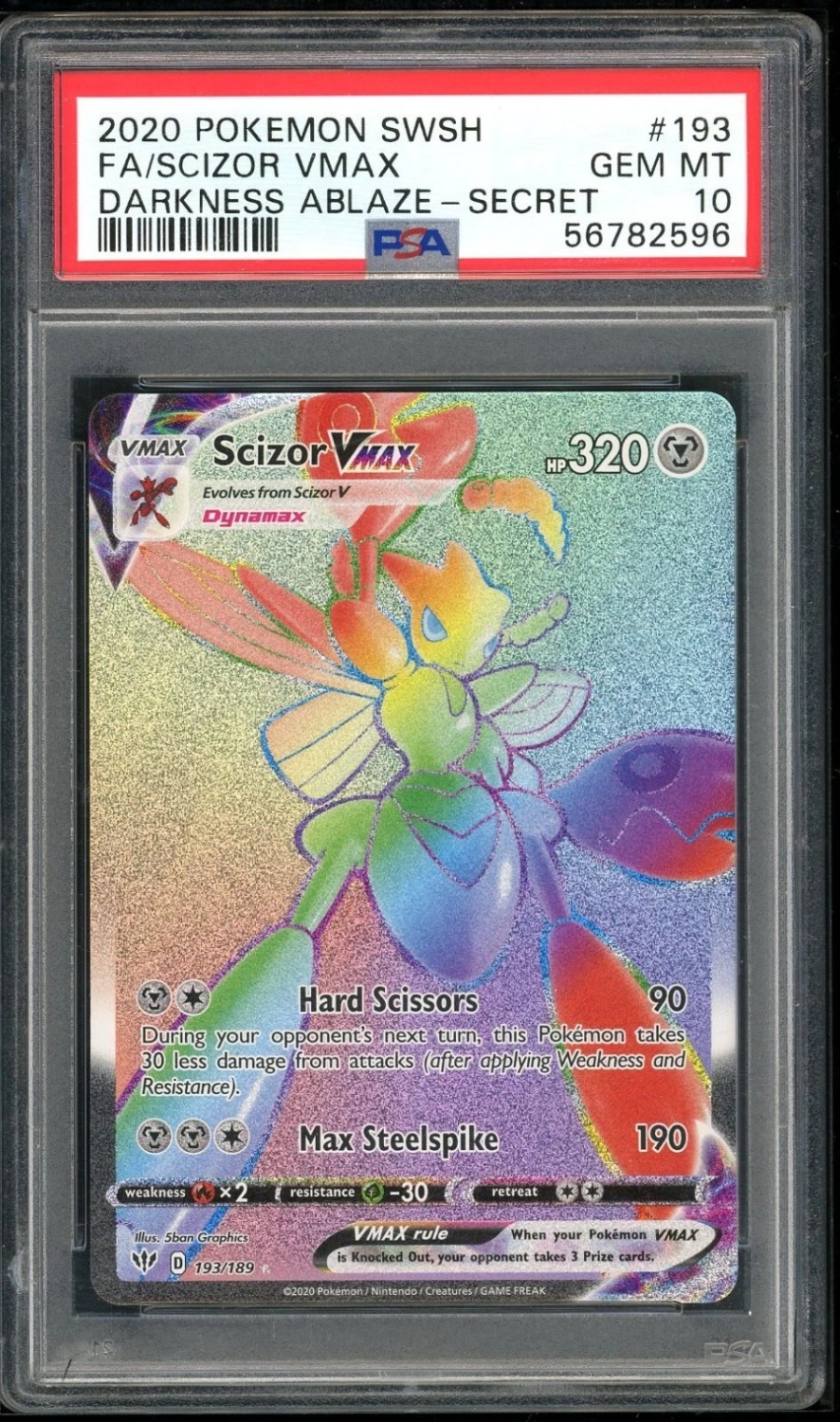 Scizor VMAX