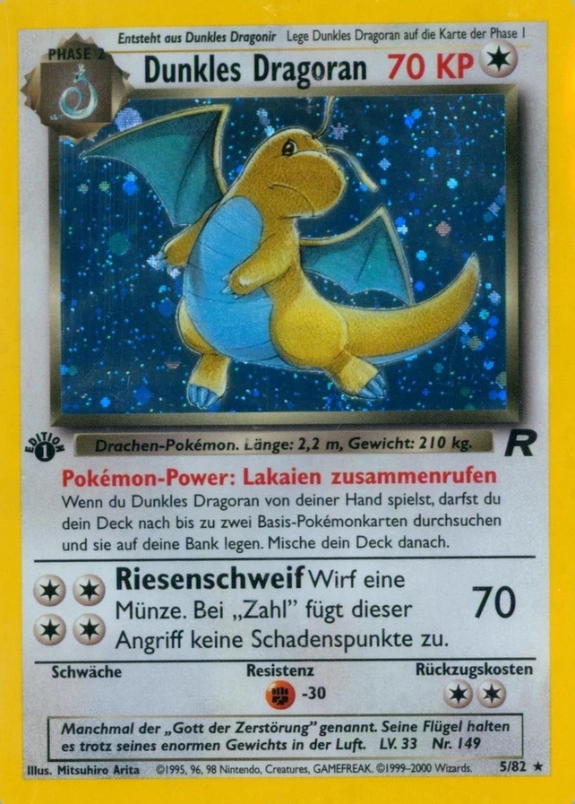 Dark Dragonite