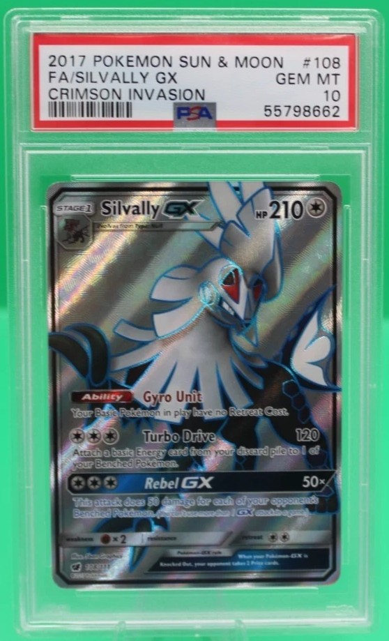 Silvally GX