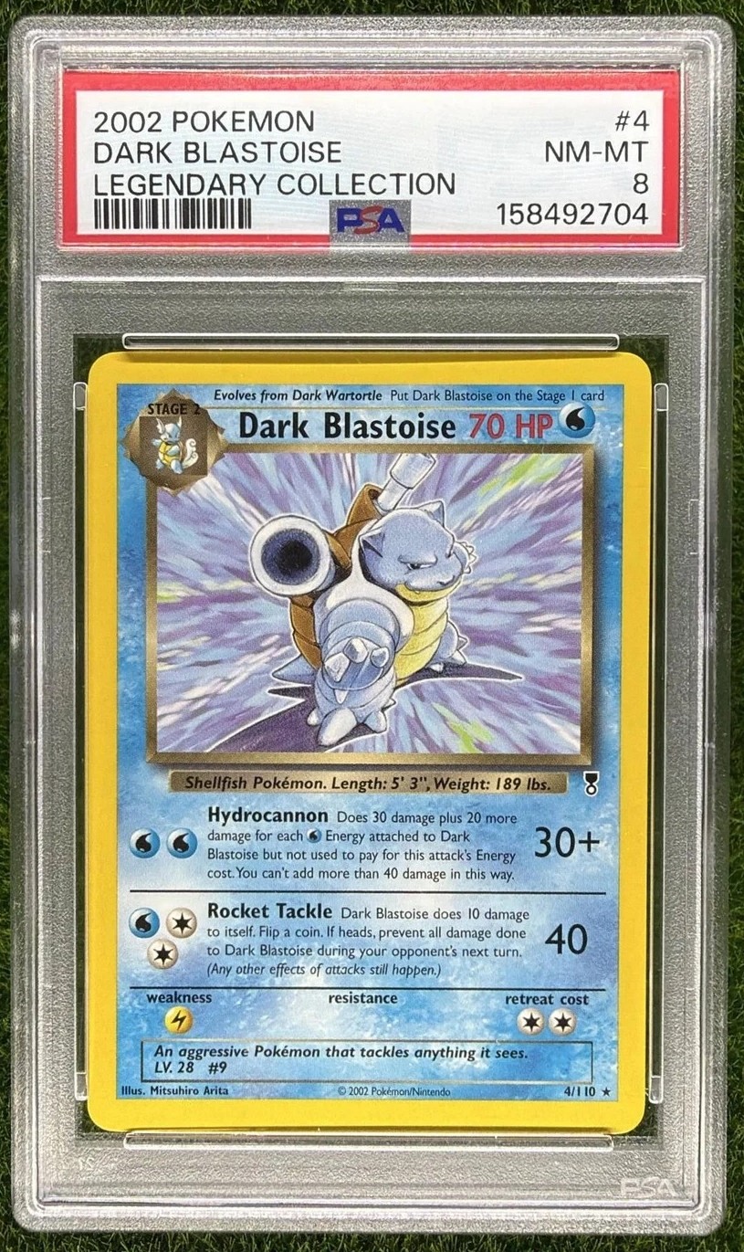 DARK BLASTOISE