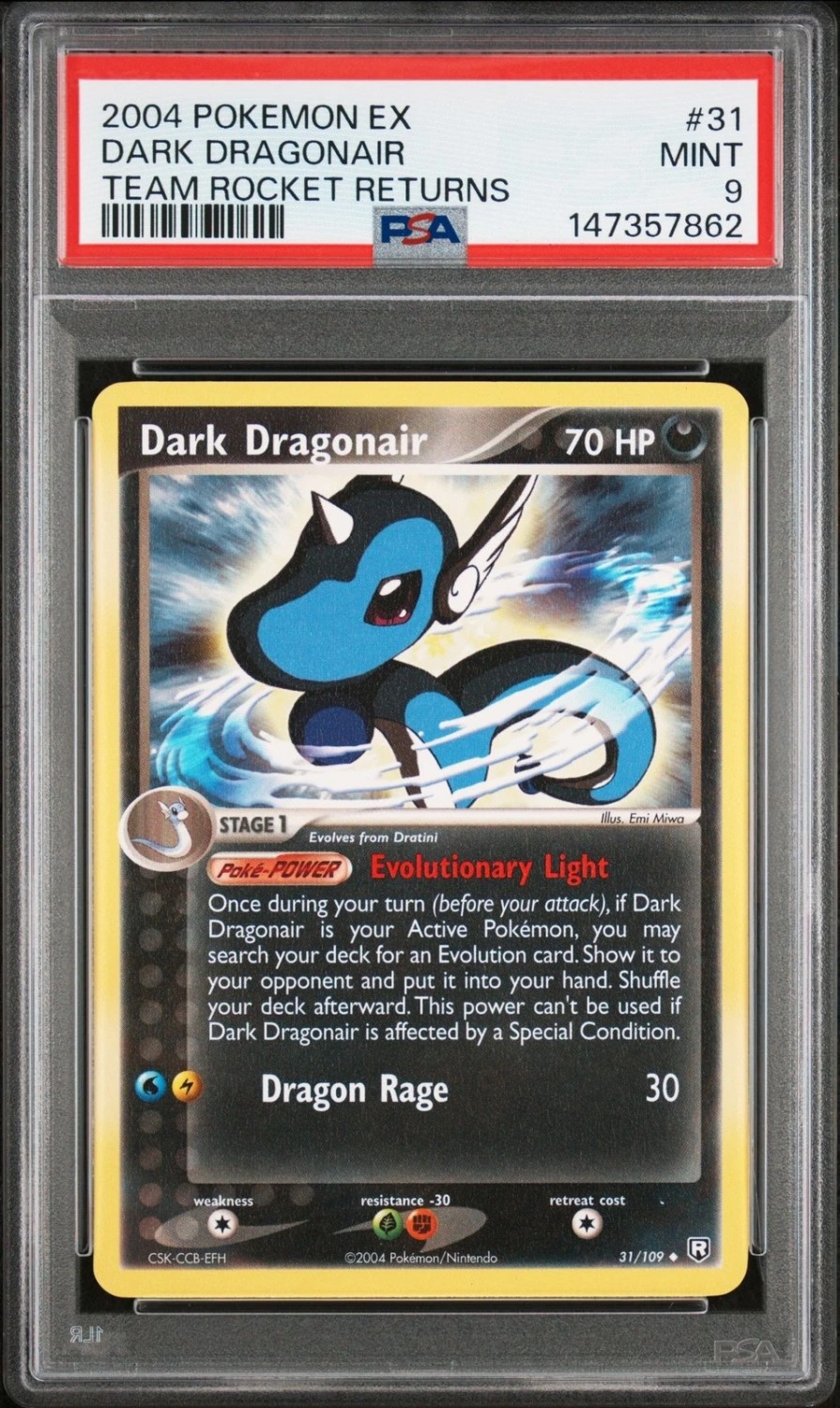 Dark Dragonair