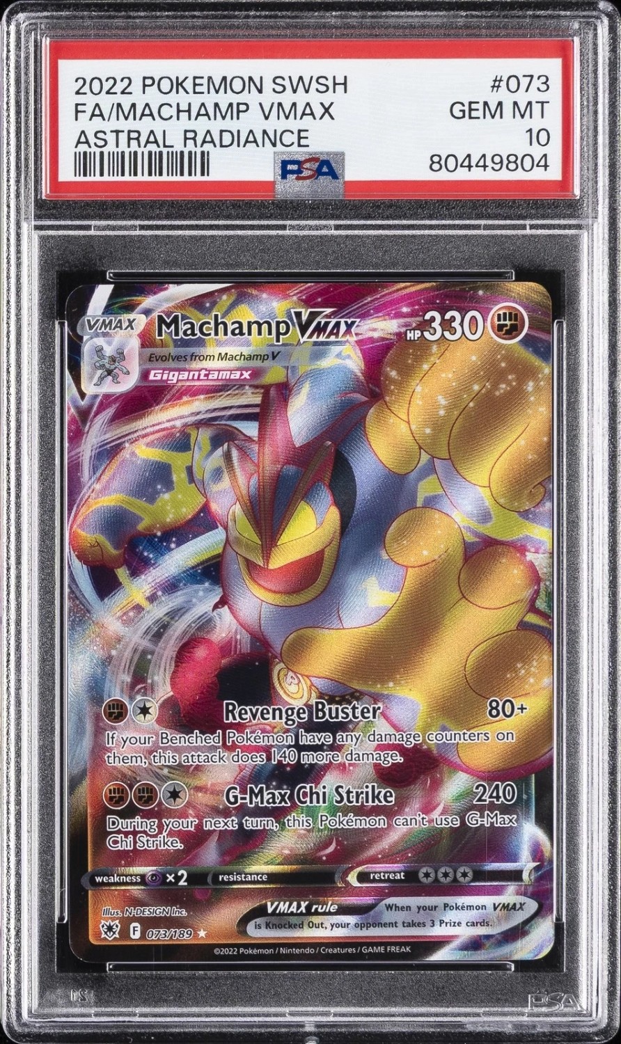 Machamp VMAX