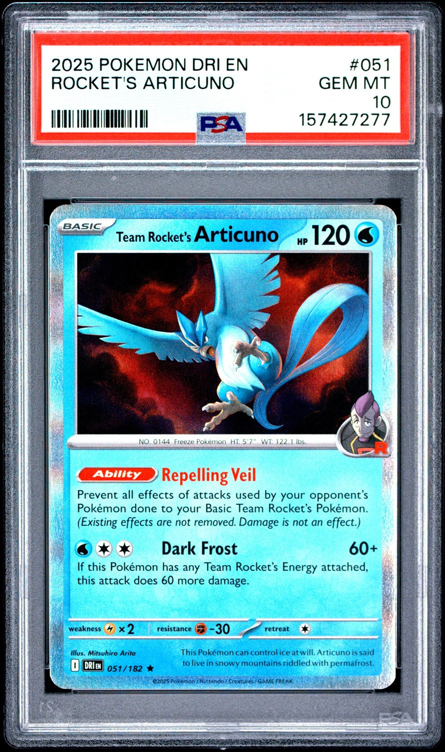 Rocket's Articuno