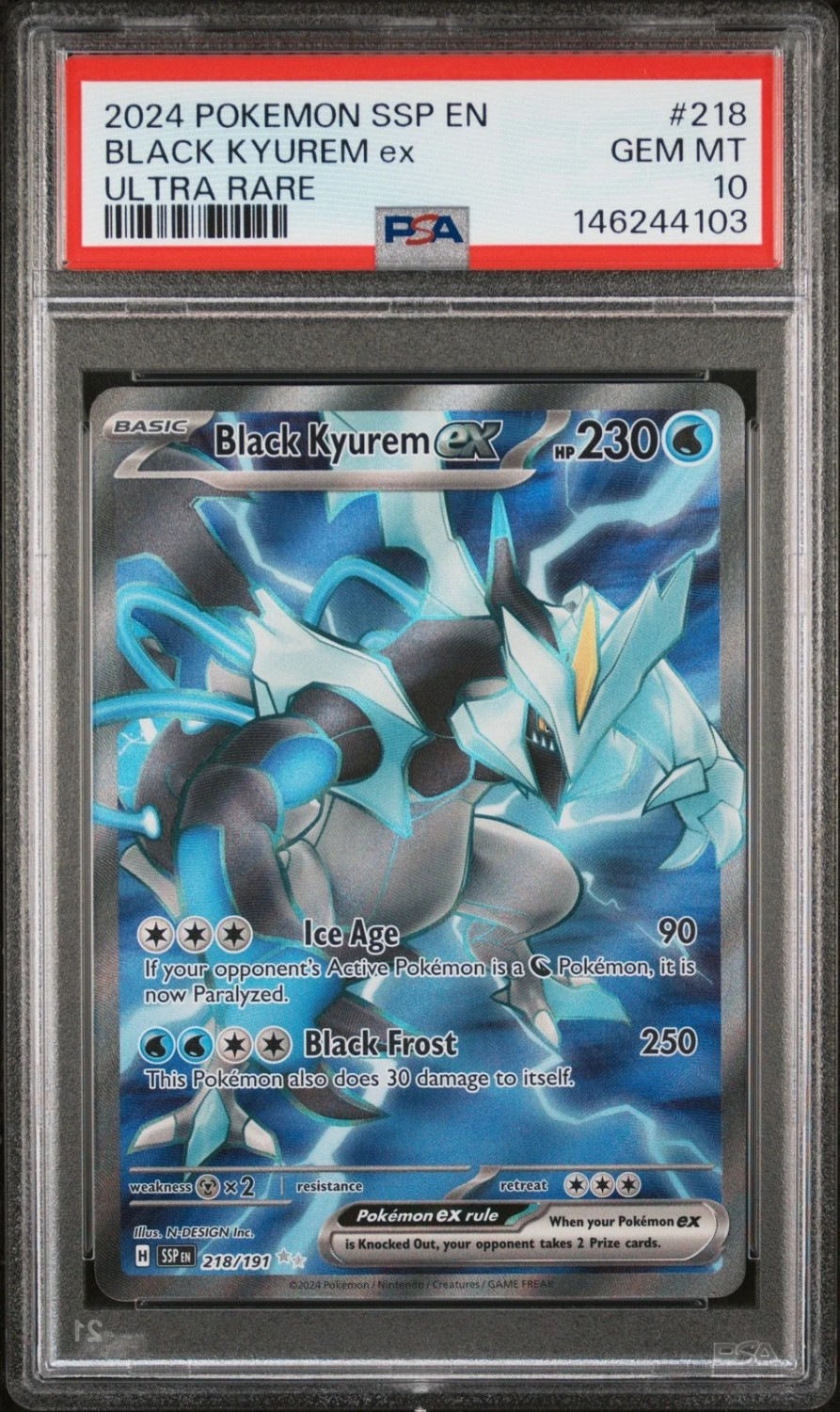 BLACK KYUREM ex