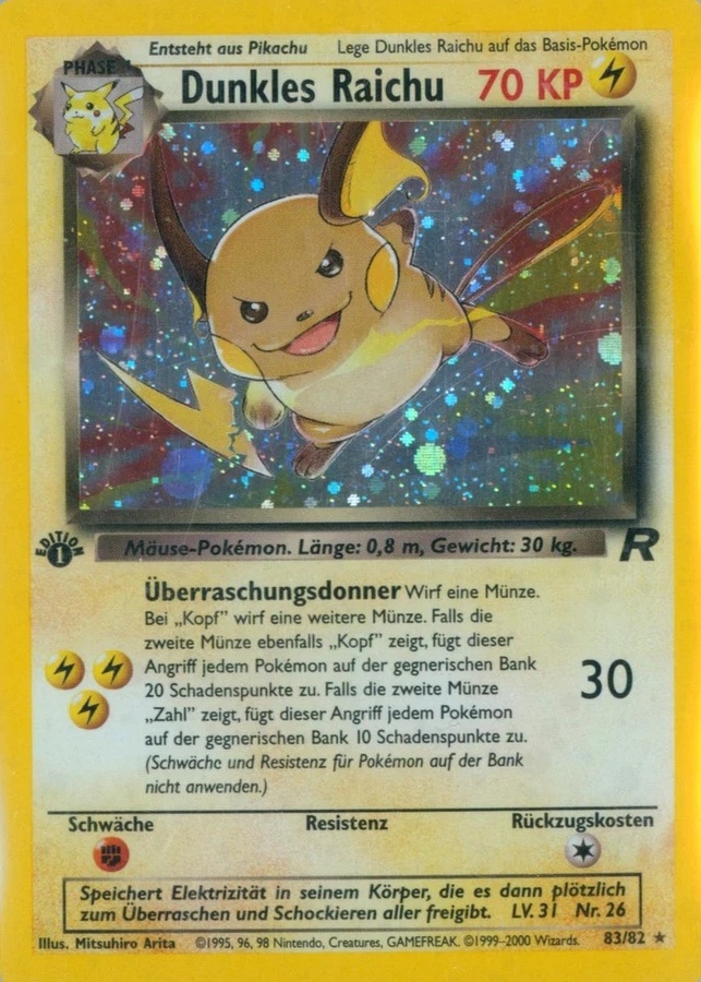 Dark Raichu