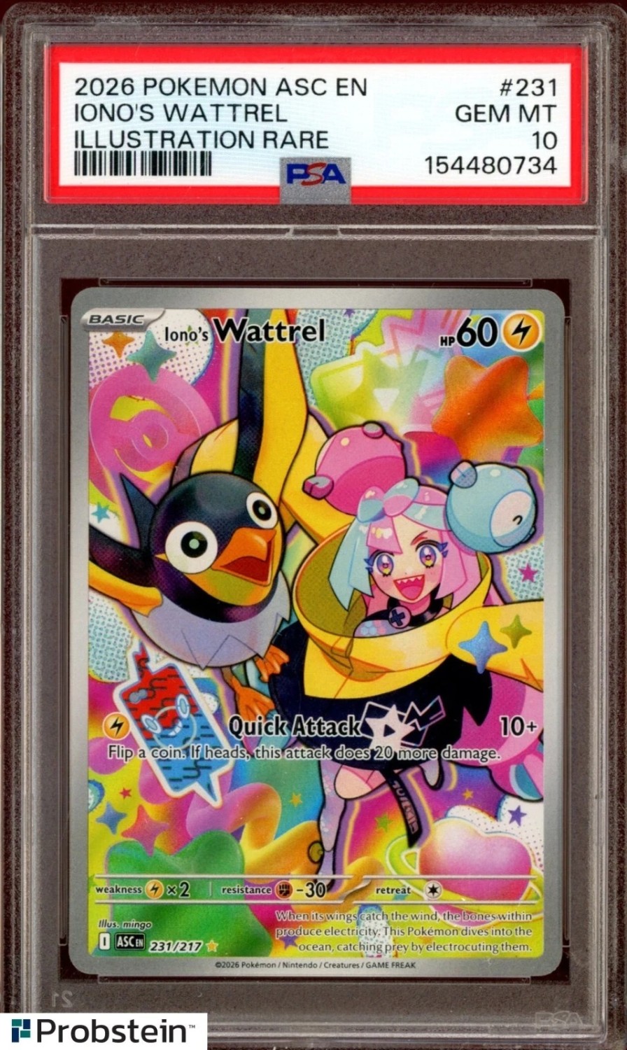 Iono's Wattrel
