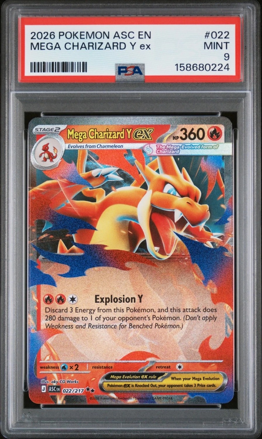 MEGA CHARIZARD Y ex