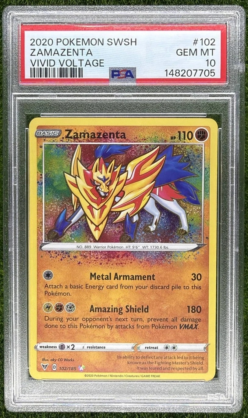 Zamazenta
