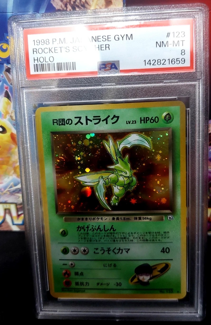 Rocket's Scyther