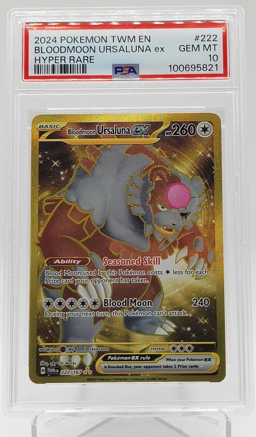 BLOODMOON URSALUNA ex