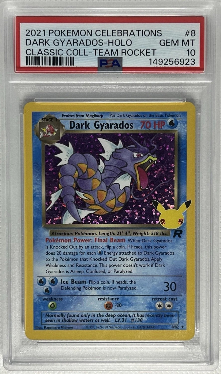 DARK GYARADOS