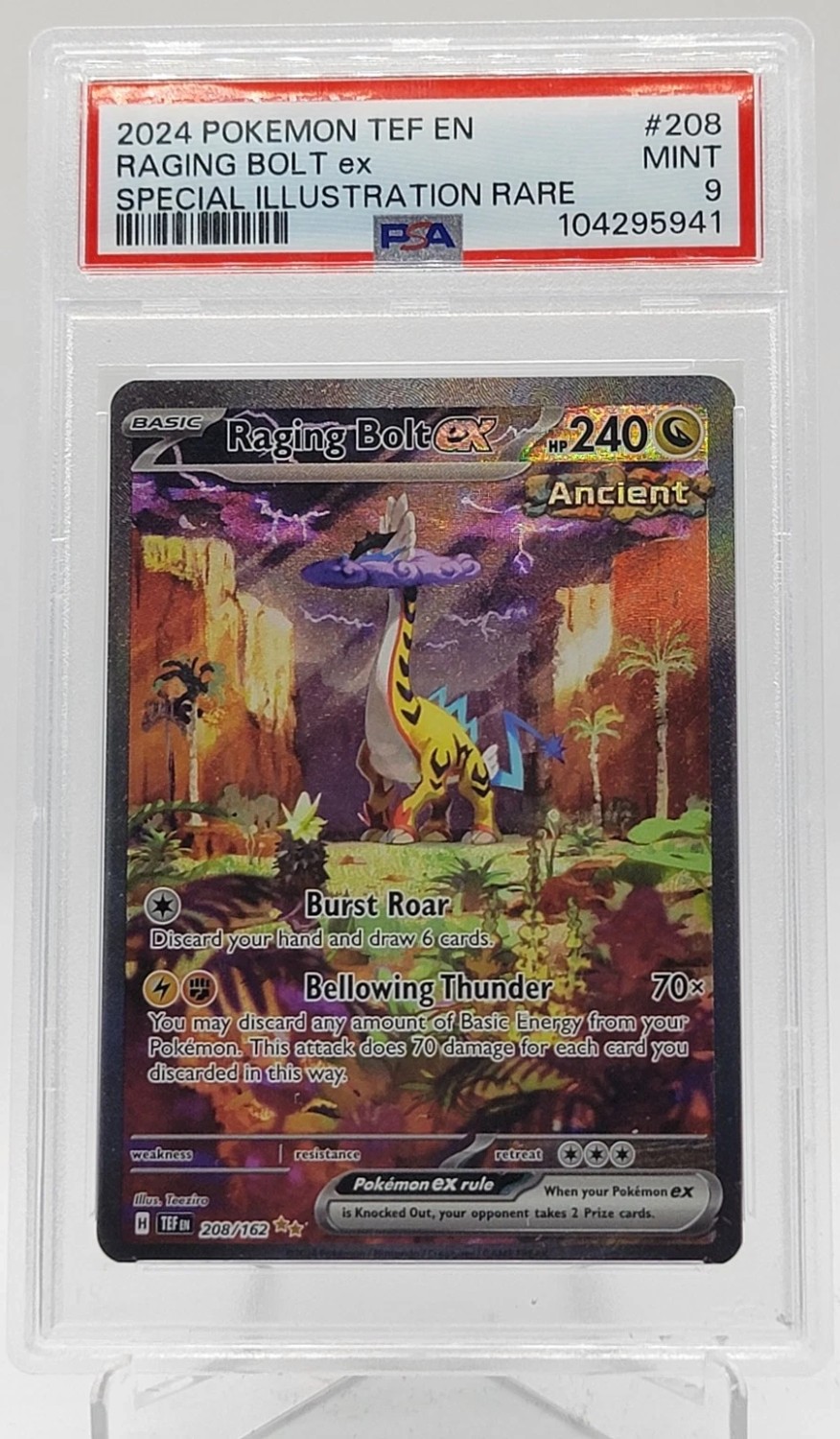 RAGING BOLT ex