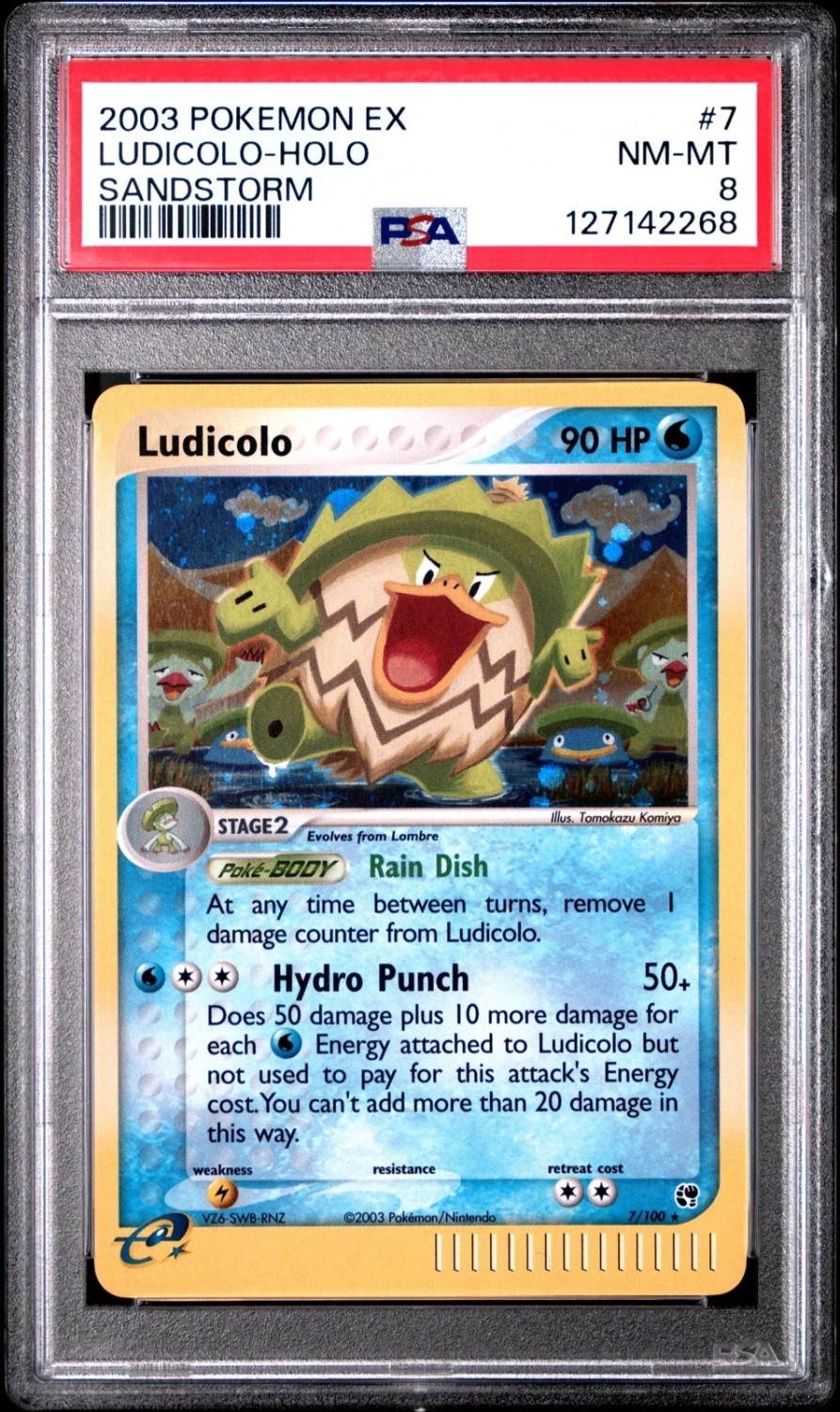 Ludicolo