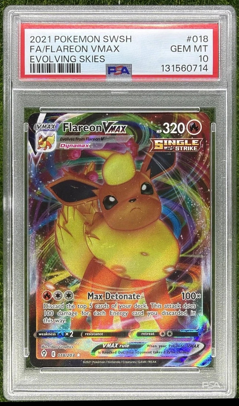 Flareon VMAX