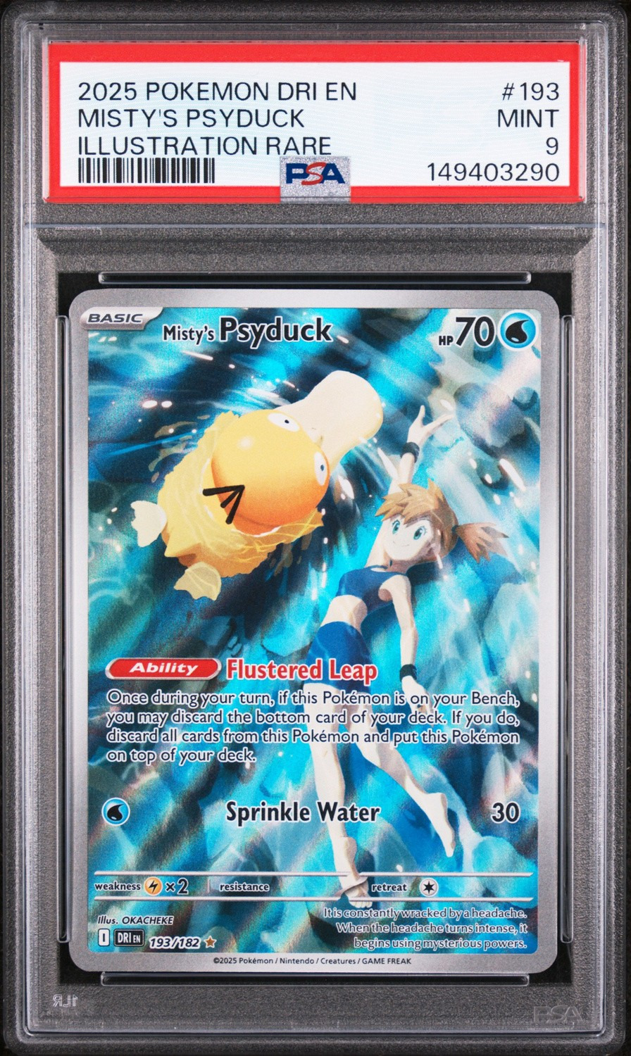 Misty's Psyduck