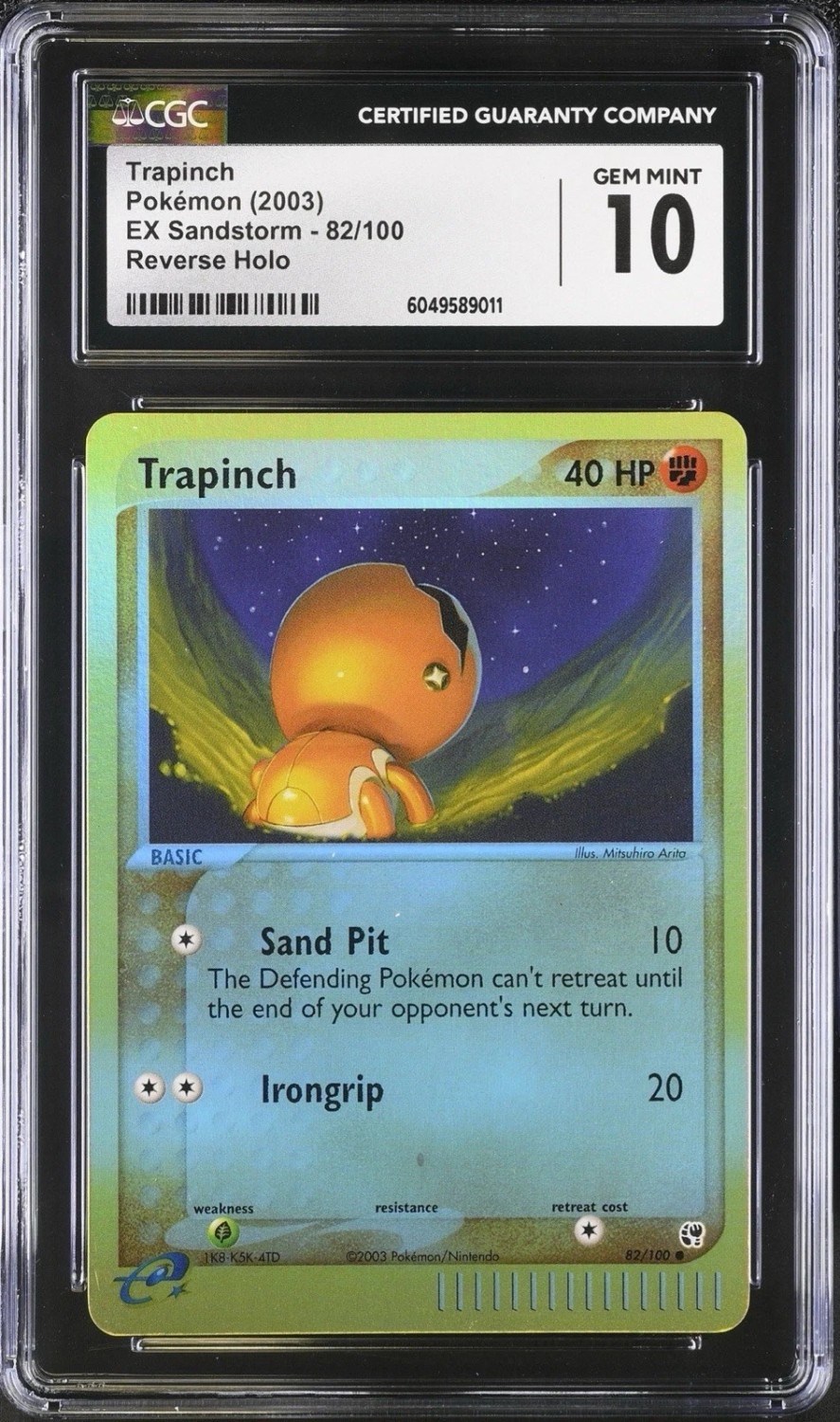 Trapinch