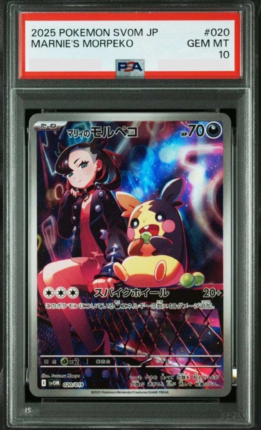Marnie's Morpeko