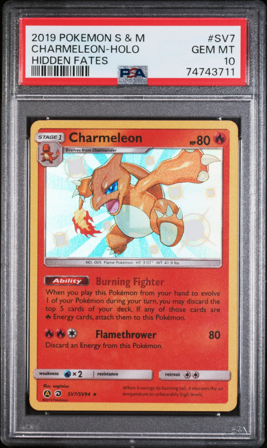 Charmeleon
