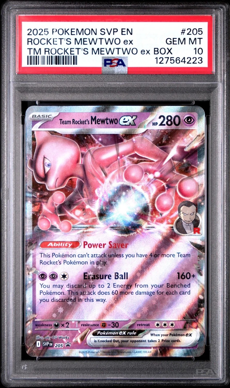 Team Rocket's Mewtwo ex