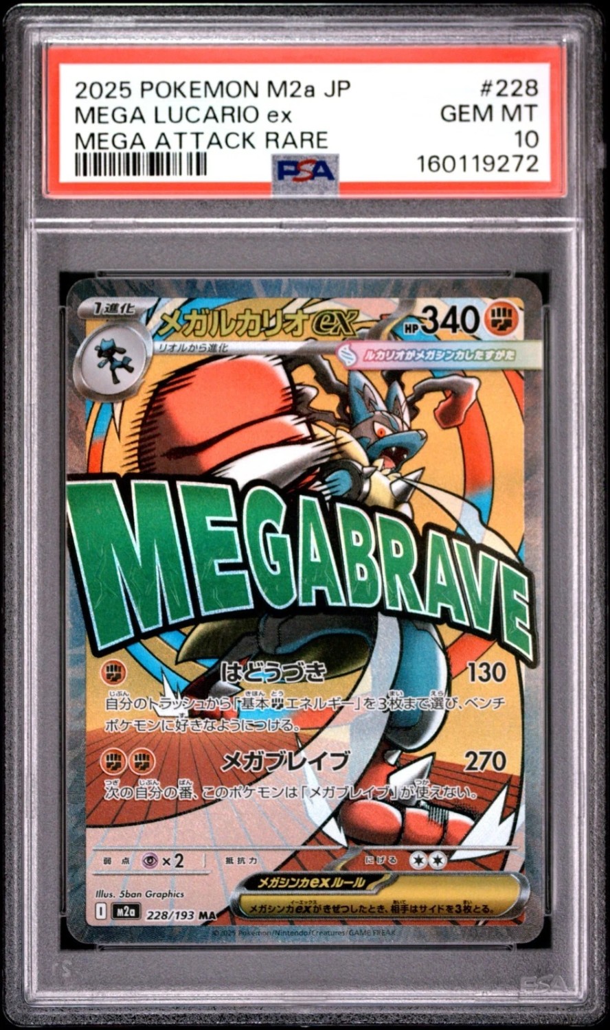 MEGA LUCARIO ex