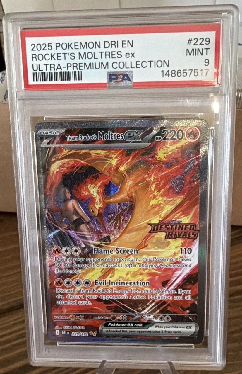 ROCKET'S MOLTRES ex