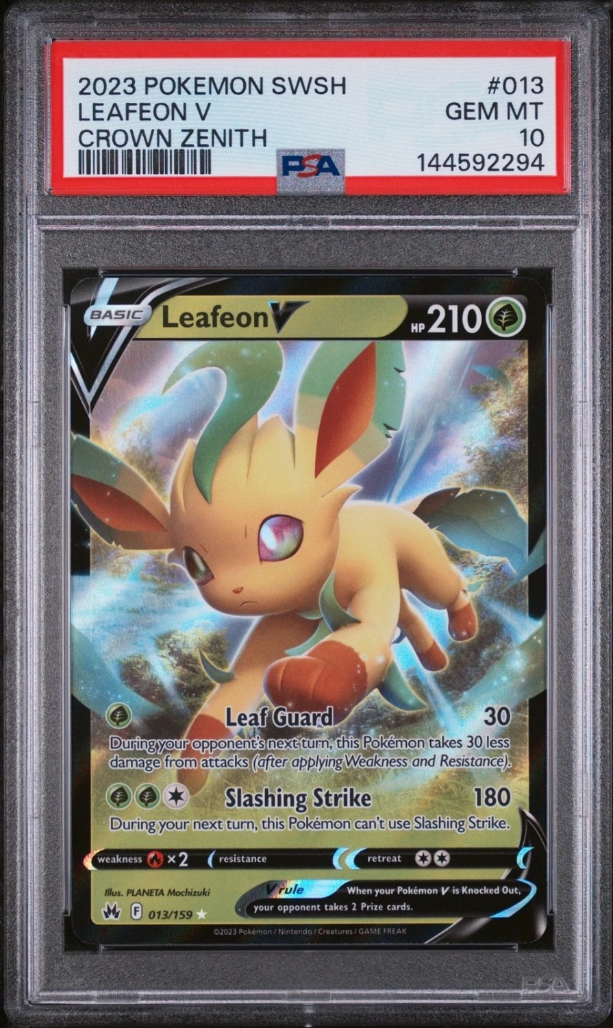 Leafeon V