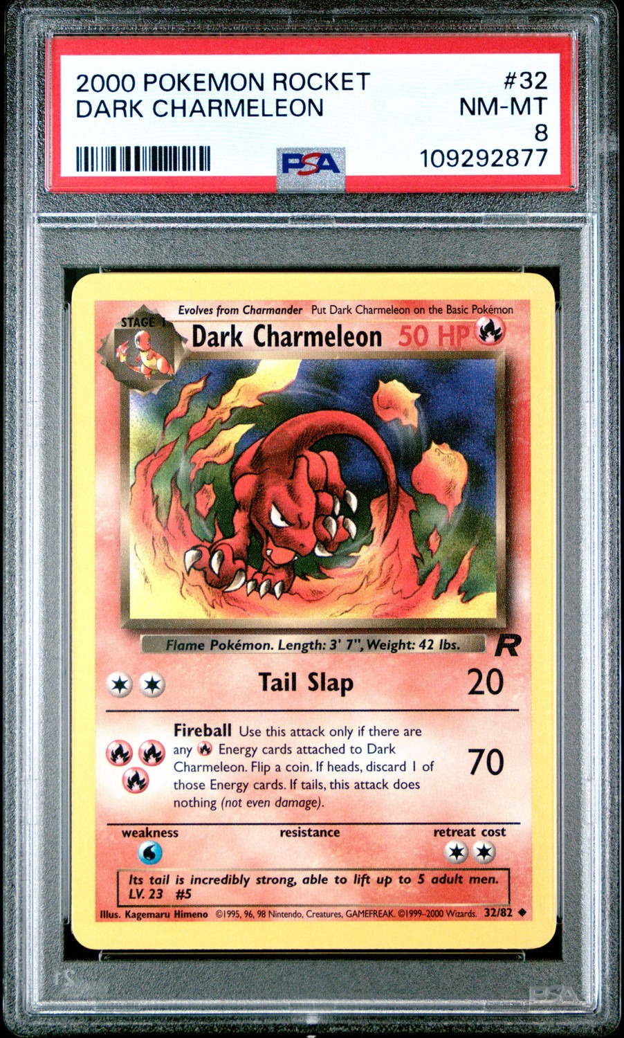 Dark Charmeleon