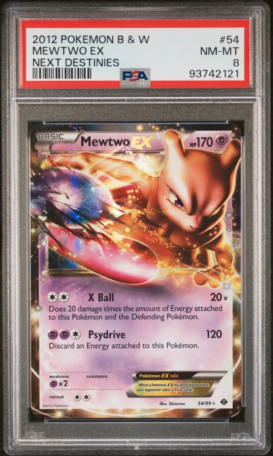 Mewtwo EX