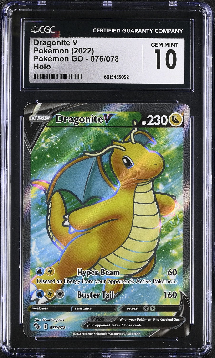 Dragonite V