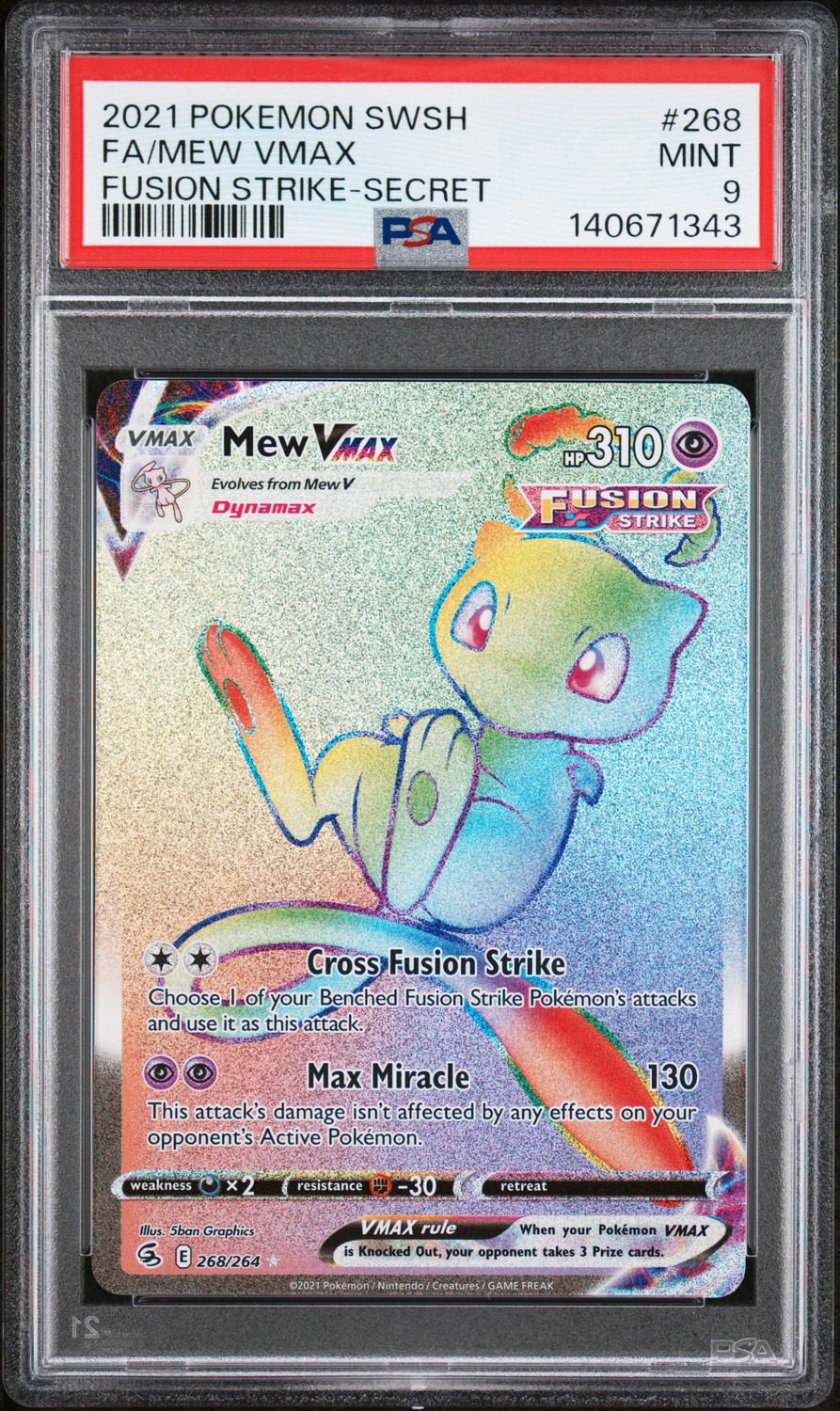 Mew VMAX