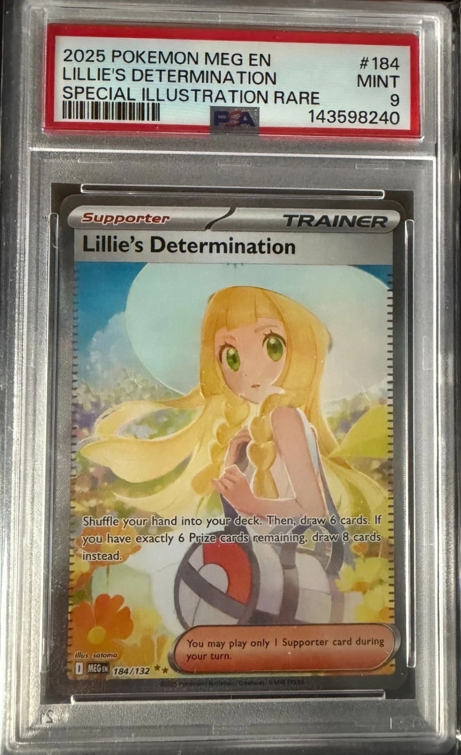 Lillie's Determination