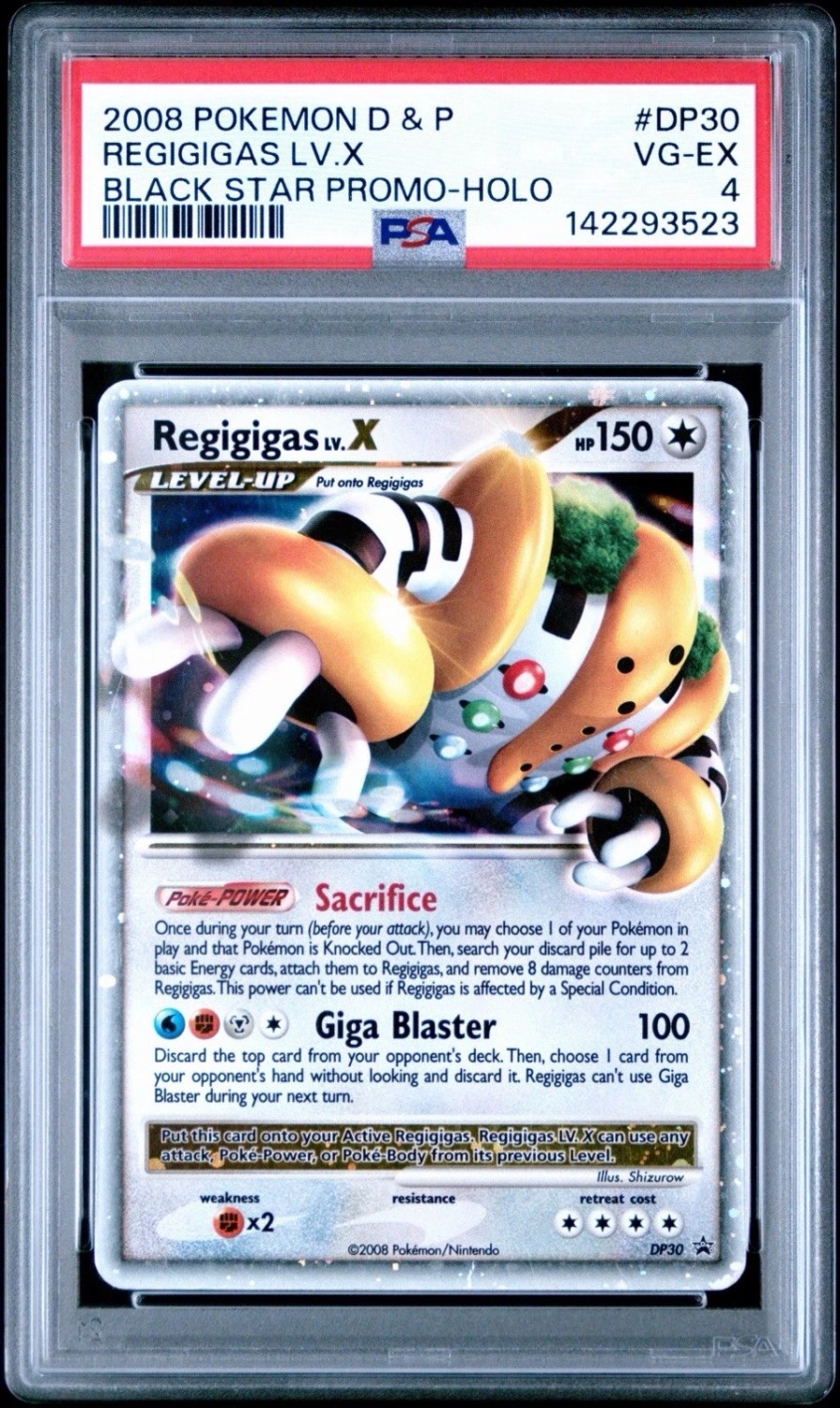 REGIGIGAS LV.X