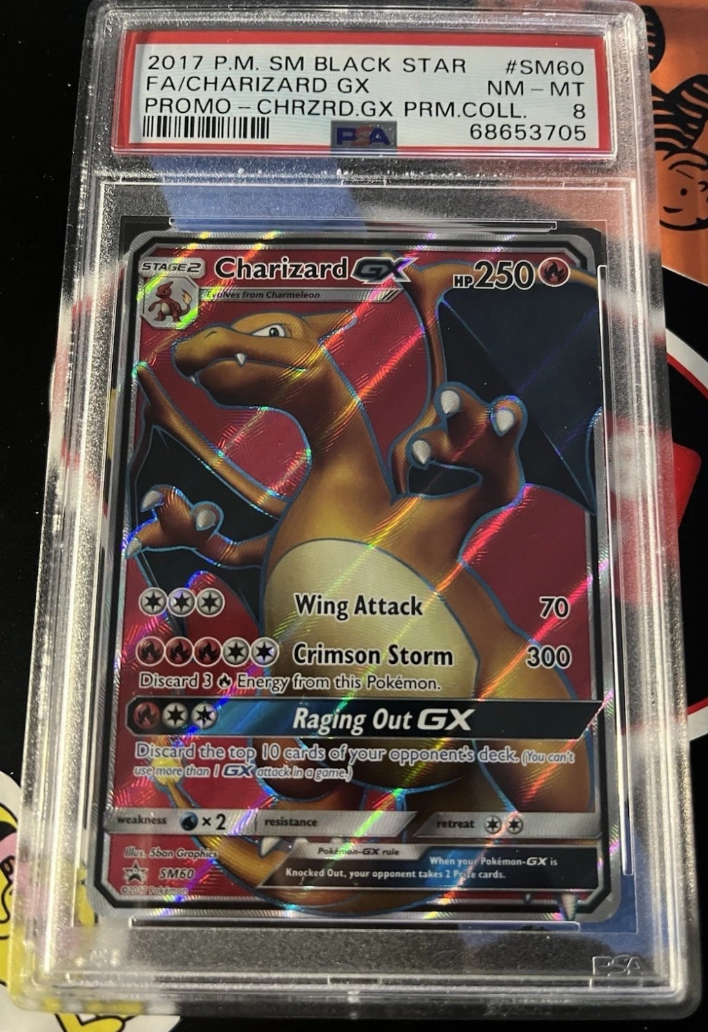 Charizard GX