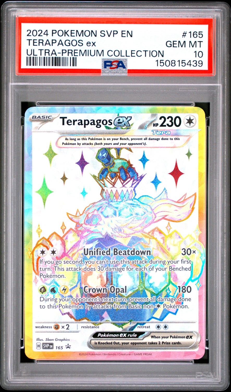 TERAPAGOS ex