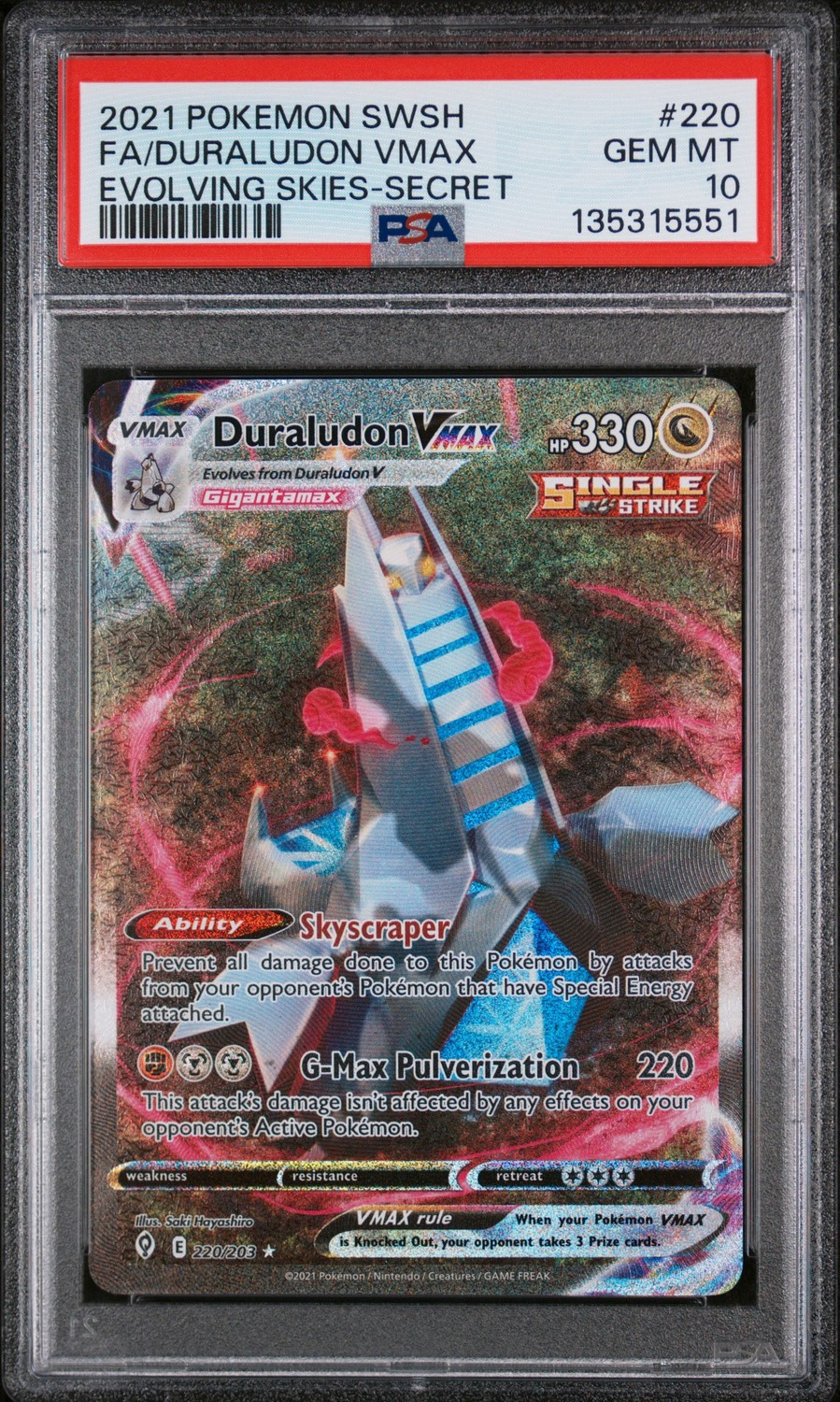 Duraludon VMAX