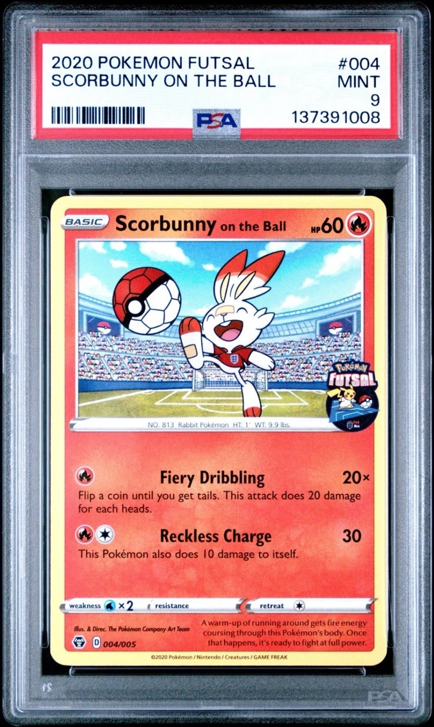 Scorbunny On The Ball