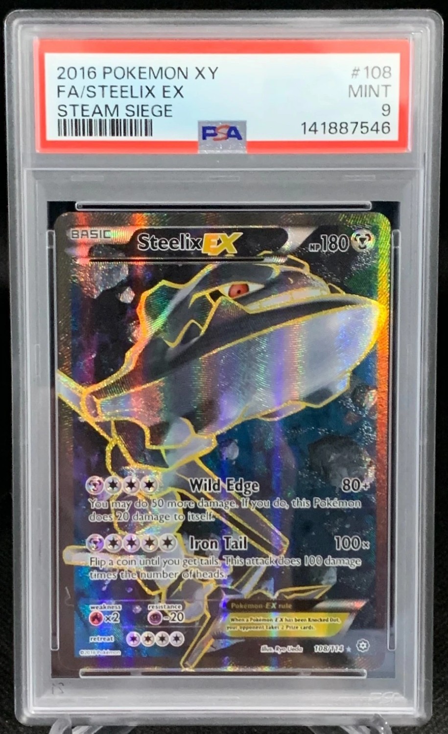 Steelix EX