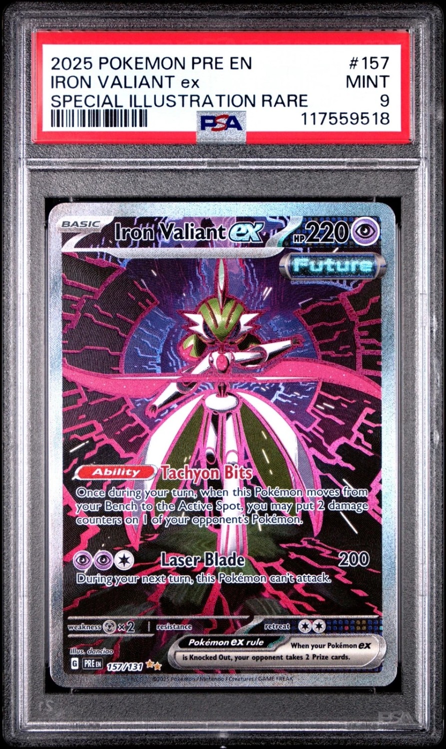 IRON VALIANT ex