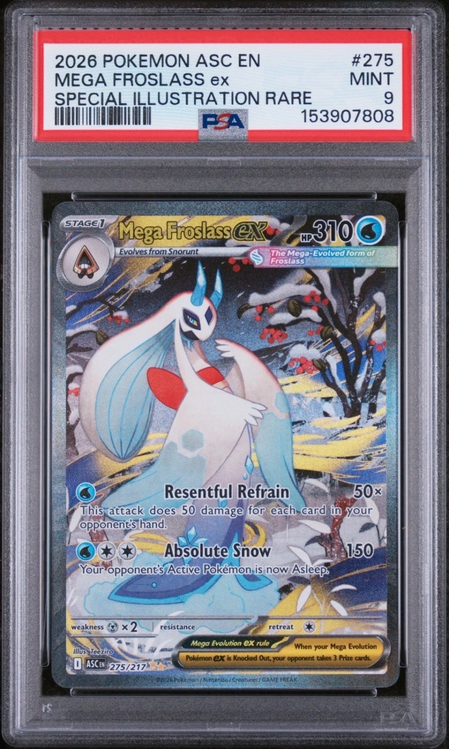 MEGA FROSLASS ex