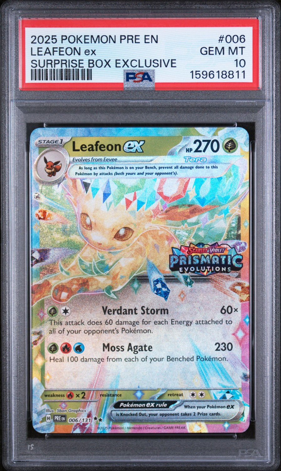LEAFEON ex