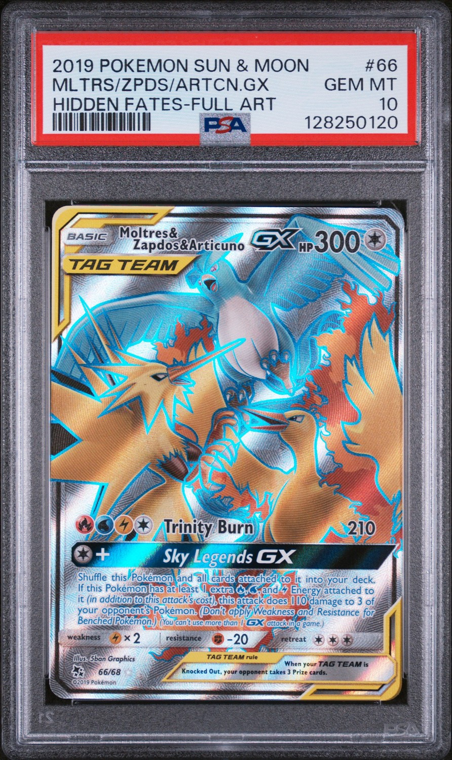 Moltres & Zapdos & Articuno GX