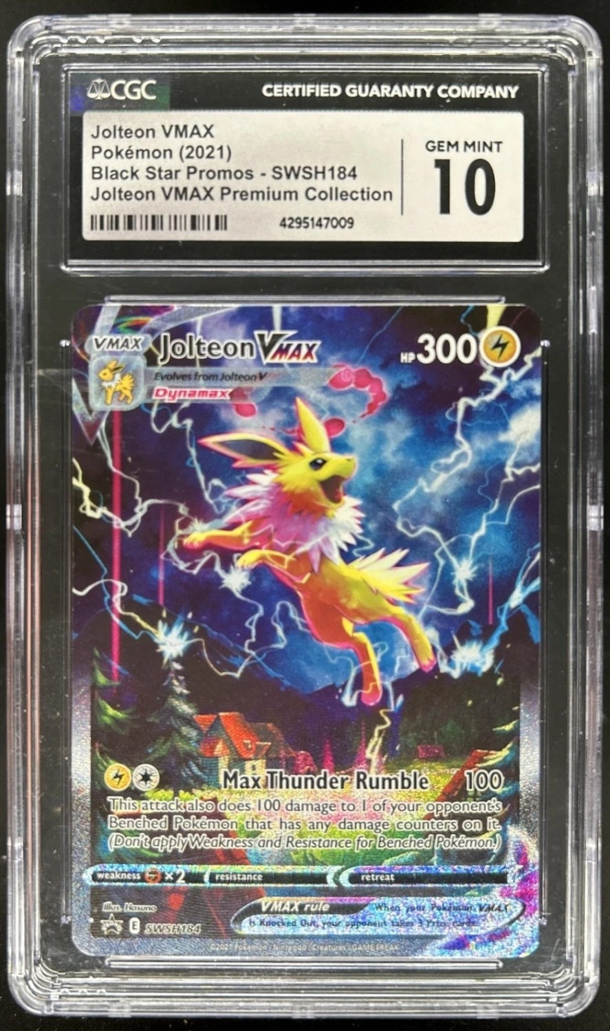 Jolteon VMAX